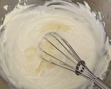 2層仕立てのチョコレートチーズケーキ作り方25写真