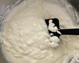 2層仕立てのチョコレートチーズケーキ作り方27写真