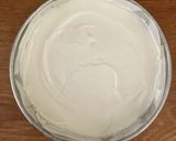 2層仕立てのチョコレートチーズケーキ作り方29写真