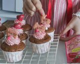 オーブン不使用レンジで作るマフィン作り方10写真