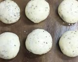 胡麻プチパン　チーズIN作り方5写真