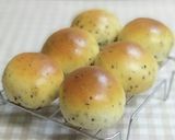 胡麻プチパン　チーズIN作り方6写真