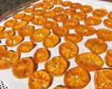 バレンタインに　みかんのオランジェット作り方1写真