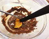 バレンタインに　みかんのオランジェット作り方3写真