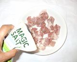 鶏もも肉のマジックソルト焼き♪ストレスに作り方2写真