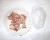 ピーマン鶏肉炒め♪簡単疲れ冷え痛みに薬膳作り方2写真