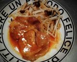 胡麻ダレ＆ぽん酢の豚焼き@≧↺≦@)❩ノ作り方4写真
