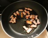 ブロッコリーとベーコンのガーリック炒め作り方2写真