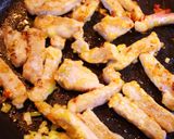 豚ロースとアスパラのトウチ炒め作り方4写真