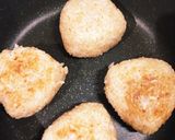 チーズon焼きおにぎり作り方2写真