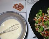 食パンキッシュ作り方7写真