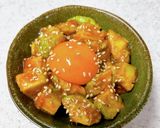 簡単に一品♪アボカドユッケ作り方3写真