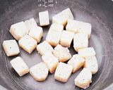 こんにゃくと大根・ちくわ炒め煮　キャンプ作り方3写真