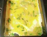 お弁当★ニラ玉子焼き★冷めても美味しい♡作り方3写真