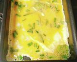 お弁当★ニラ玉子焼き★冷めても美味しい♡作り方3写真