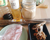 お弁当★牛肉とごぼうと舞茸の煮物★作り方1写真