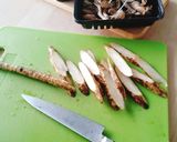 お弁当★牛肉とごぼうと舞茸の煮物★作り方2写真
