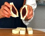高野豆腐の揚げパン作り方3写真