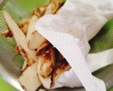 お弁当★牛肉とごぼうと舞茸の煮物★作り方4写真