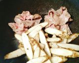 お弁当★牛肉とごぼうと舞茸の煮物★作り方5写真