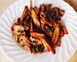 お弁当★牛肉とごぼうと舞茸の煮物★作り方10写真