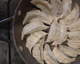バラリーニできれいに焼餃子作り方4写真