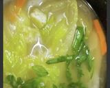 野菜室のお片付け☆油揚げ入りお味噌汁作り方23写真