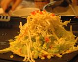 お家でトライ☆広島焼き作り方4写真