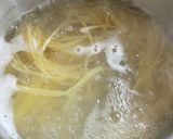 白いナポリタン作り方1写真
