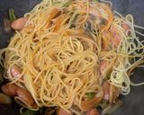 定番！コクのある褒められナポリタン作り方4写真