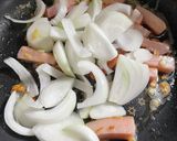 白いナポリタン作り方5写真