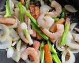 白いナポリタン作り方6写真