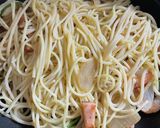 白いナポリタン作り方8写真
