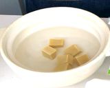 高野豆腐のチゲ鍋作り方2写真