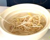 高野豆腐のチゲ鍋作り方4写真