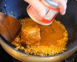 ご飯が進みすぎる「ピリ辛サバそぼろ」作り方4写真
