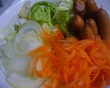 ランチにぴったり♪とっても簡単野菜スープ作り方1写真