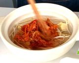 高野豆腐のチゲ鍋作り方5写真