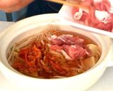 高野豆腐のチゲ鍋作り方7写真