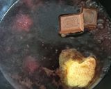 辛党さんへ♥甘くないチョコバターソース作り方2写真