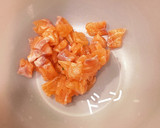 サーモンきゅうりわさびしょうゆマヨ作り方3写真