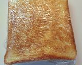 Wチーズ焼きそばホットサンド☆リメイク作り方7写真