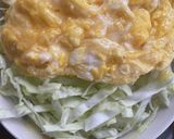 鶏ささ身わさび醤油丼作り方4写真