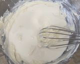2層仕立てのチョコレートチーズケーキ作り方6写真