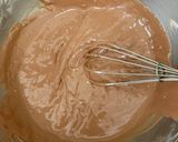 2層仕立てのチョコレートチーズケーキ作り方10写真