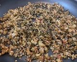 *作り置き・野沢菜漬けの佃煮*作り方3写真