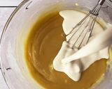 バレンタインに♡濃厚栗と抹茶のテリーヌ作り方2写真