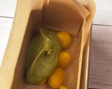 バレンタインに♡濃厚栗と抹茶のテリーヌ作り方4写真