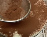 2層仕立てのチョコレートチーズケーキ作り方32写真