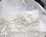 透明保存袋で混ぜて作るクッキー作り方1写真
